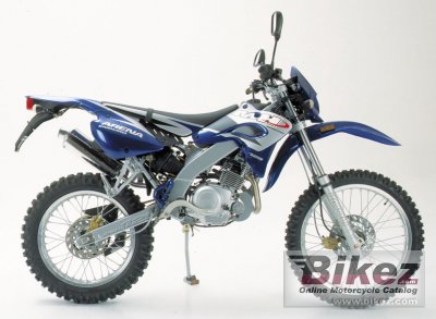 2006 motorhispania arena 125 enduro photo